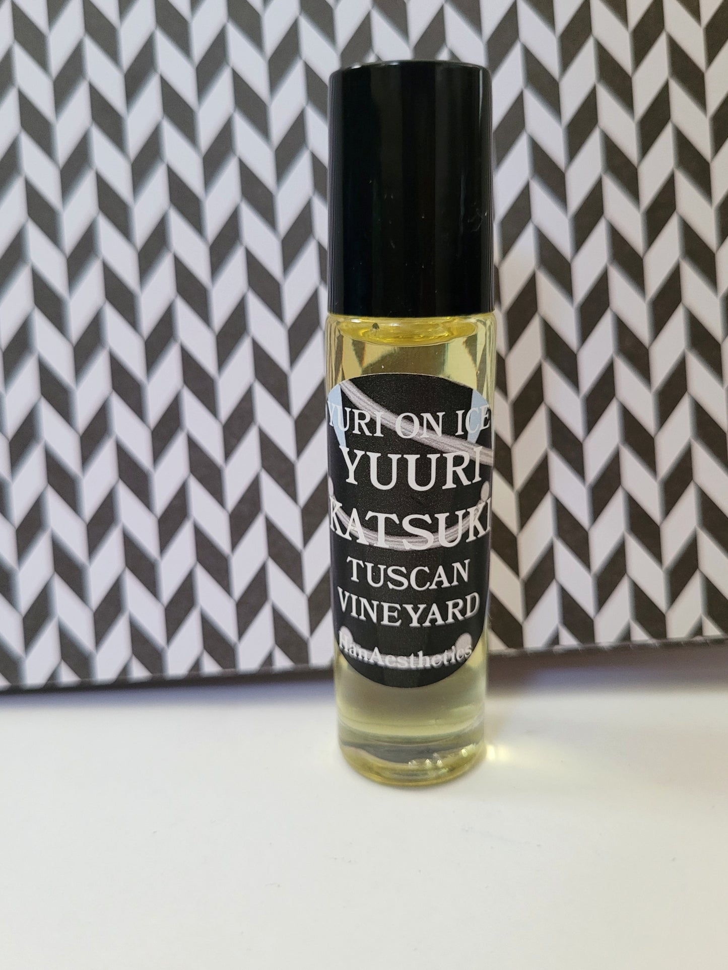 Yuri On Ice Inspired Perfume