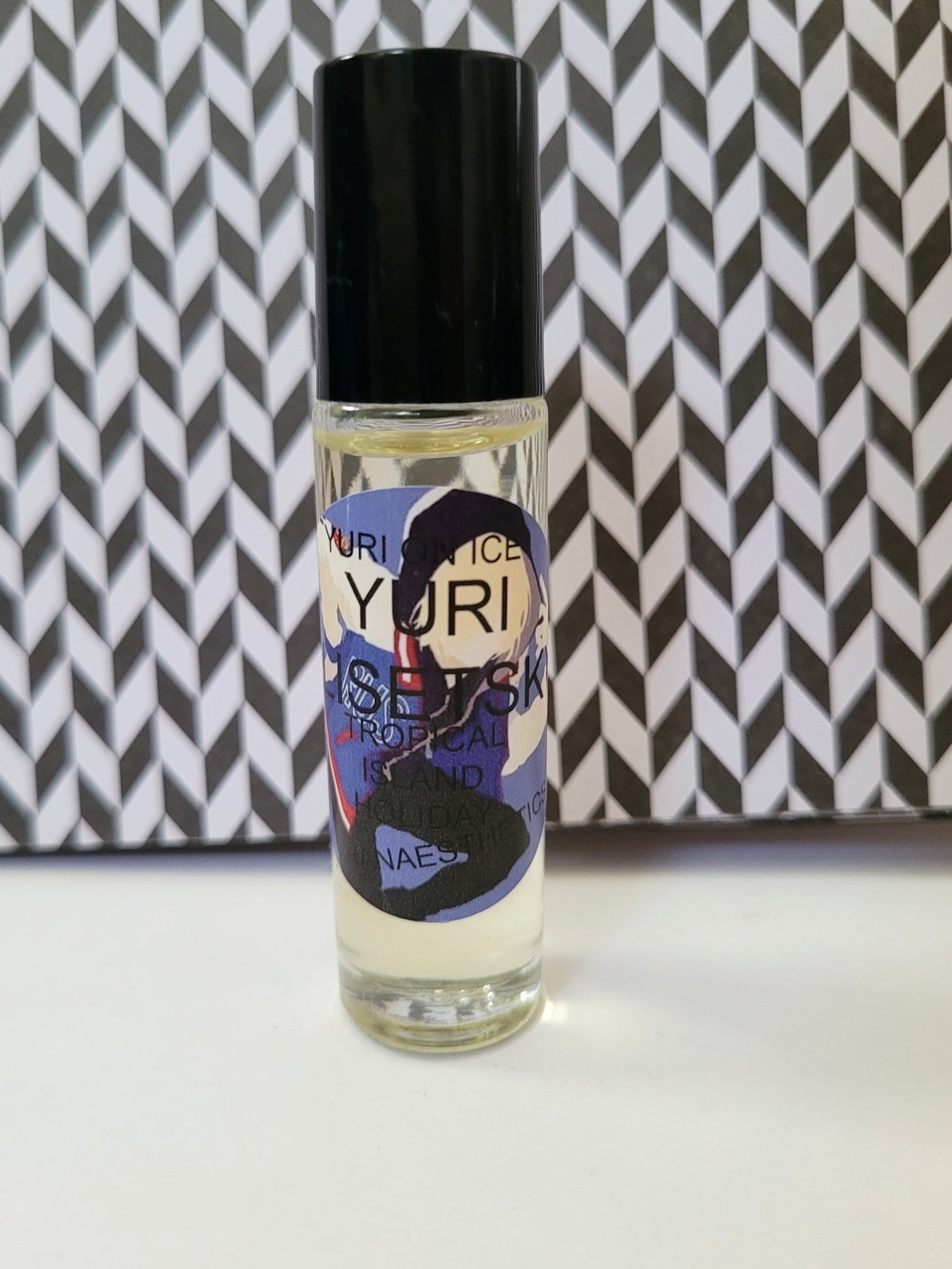 Yuri On Ice Inspired Perfume