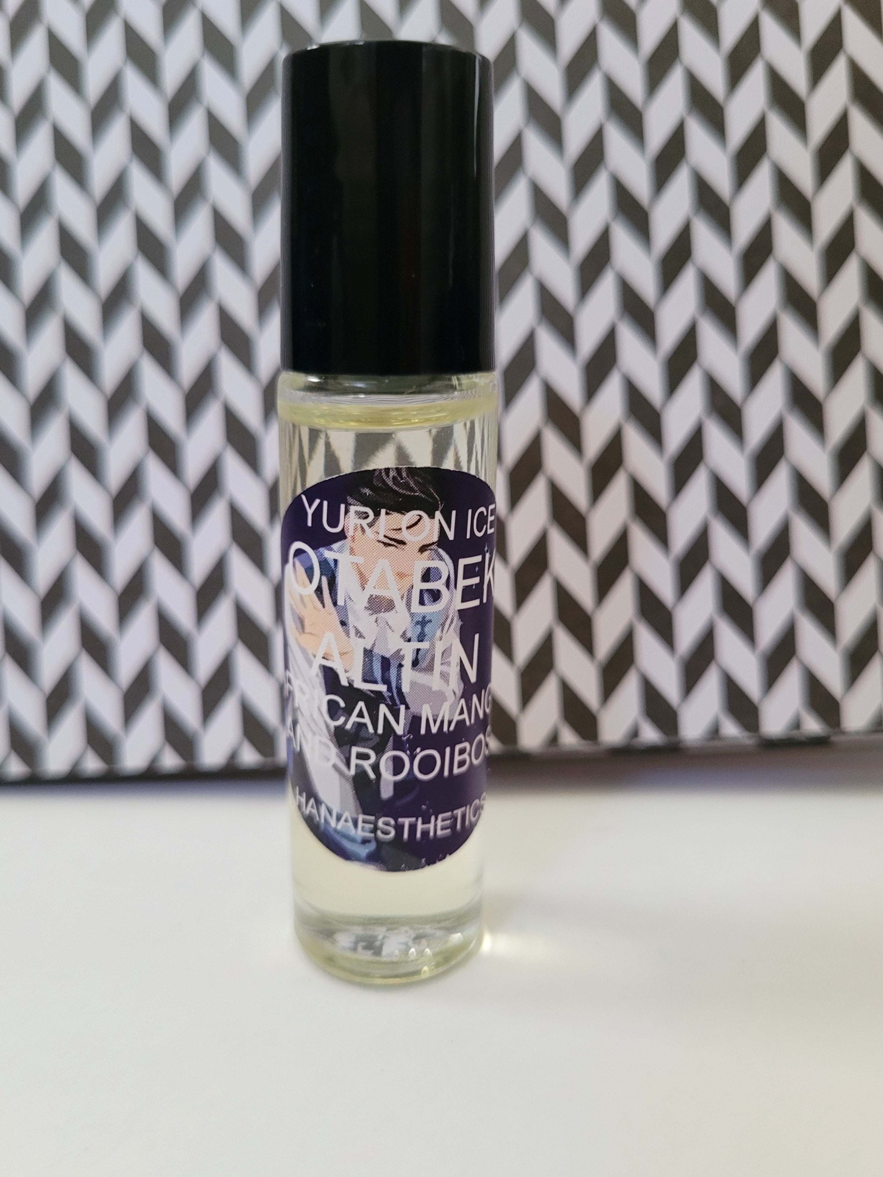 Yuri On Ice Inspired Perfume – HanAesthetics