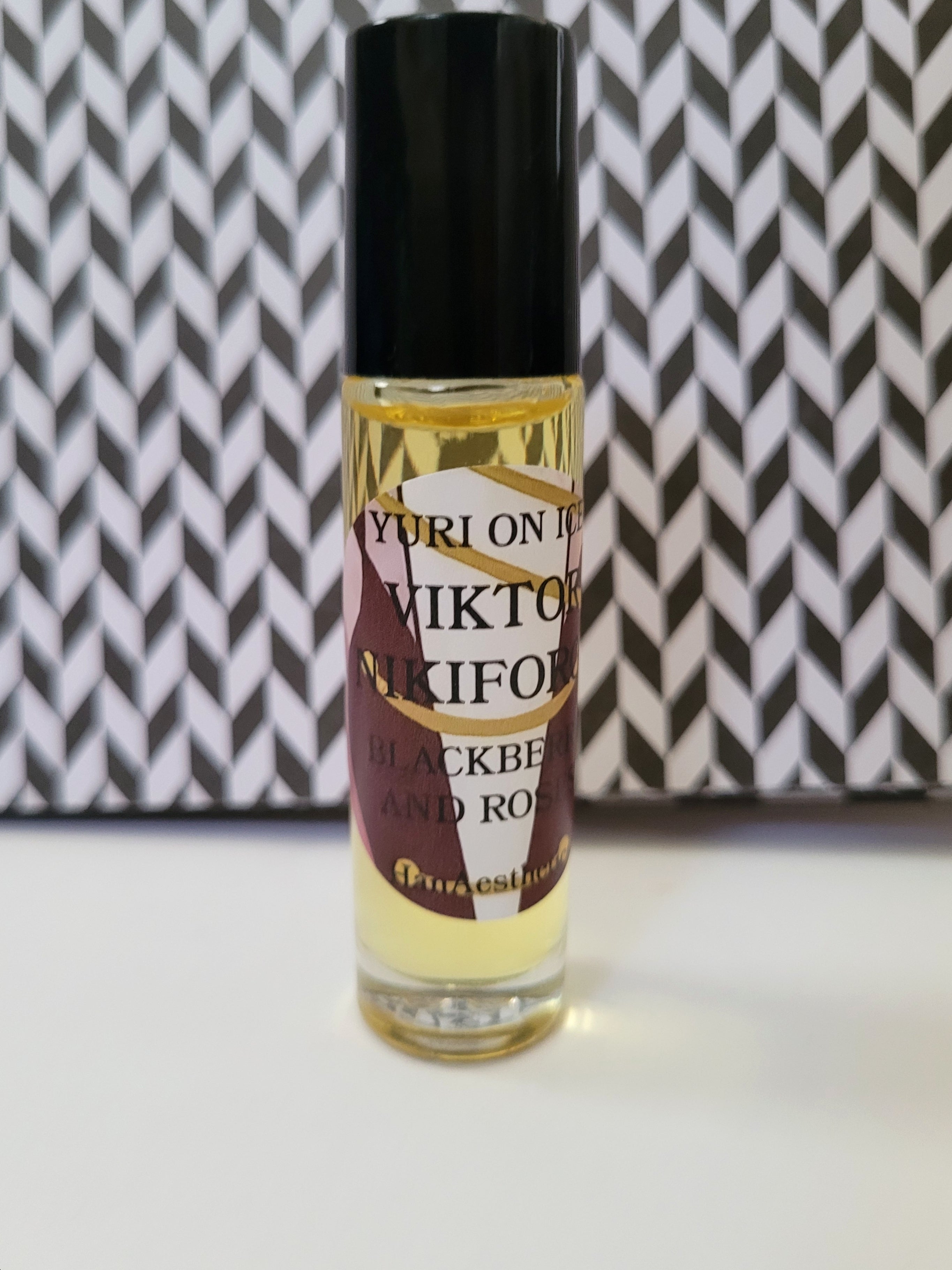 Yuri On Ice Inspired Perfume – HanAesthetics