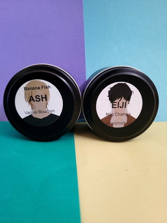 Banana Fish Inspired Candles