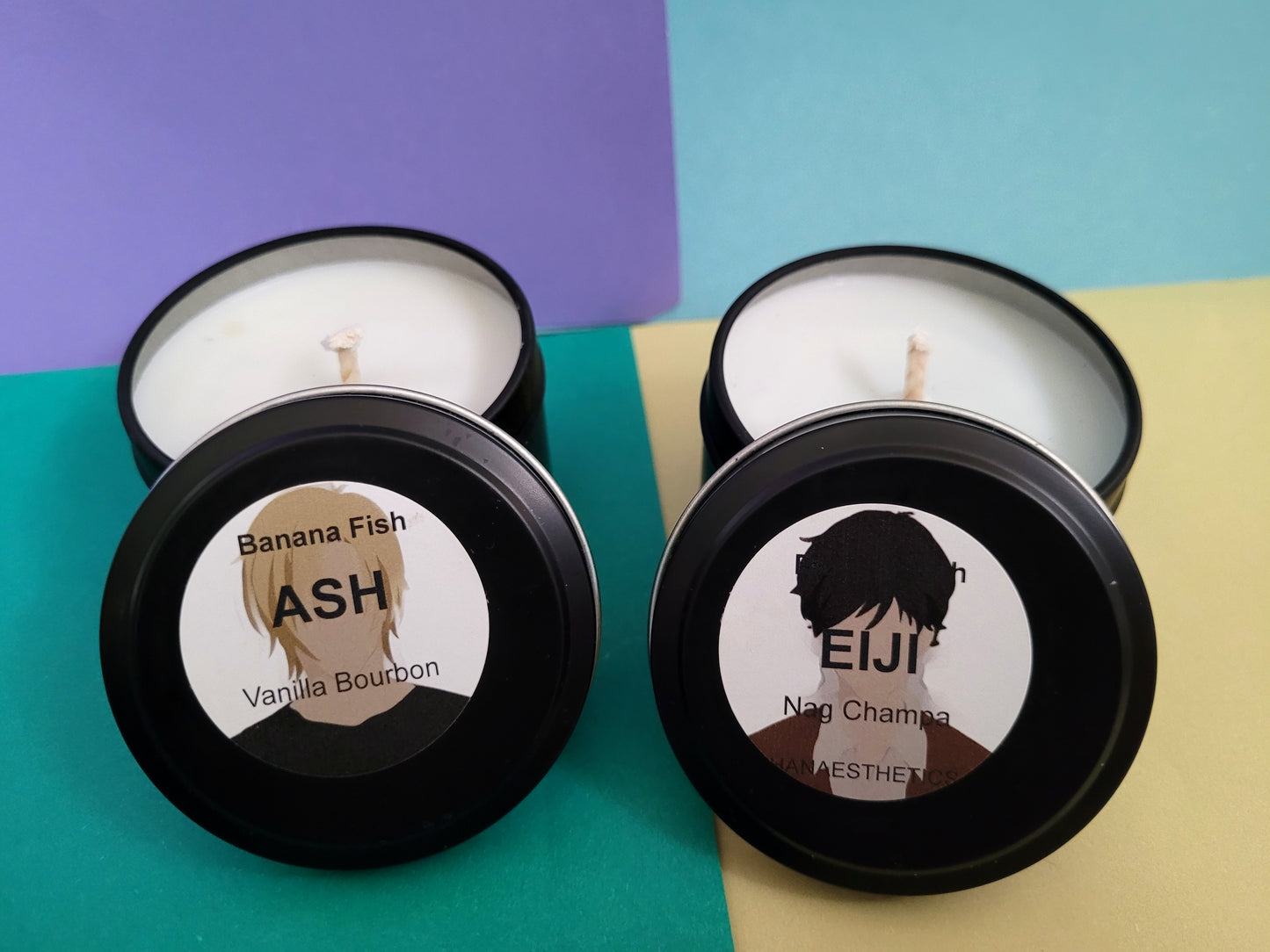 Banana Fish Inspired Candles