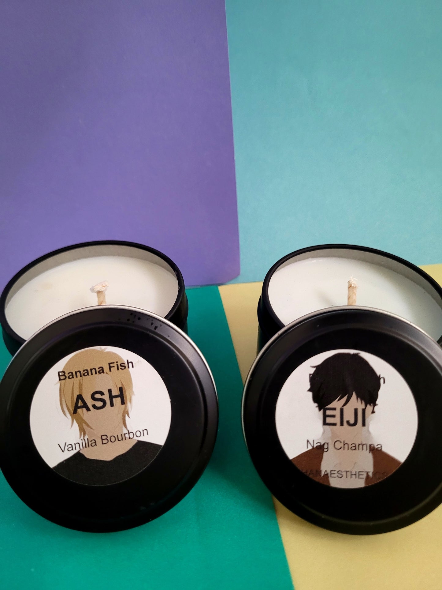 Banana Fish Inspired Candles