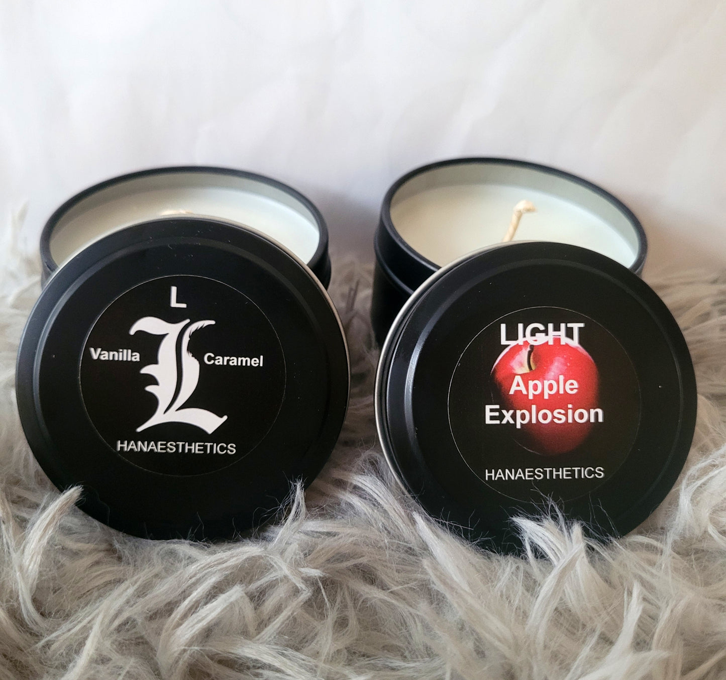 Death Note Inspired Candles