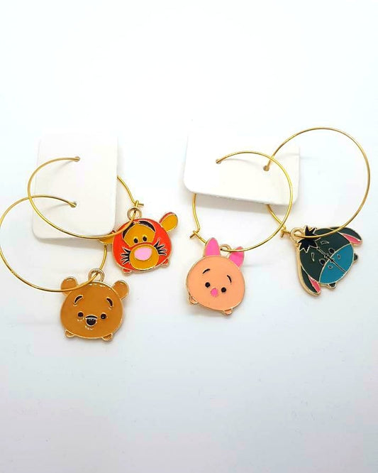 Pooh Bear Earrings