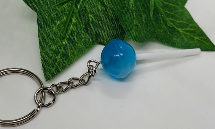 Lollipop keychain