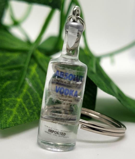 Alcohol Keychains