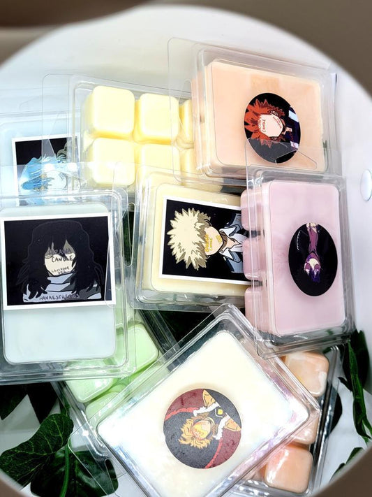 My Hero Academia Wax Melts