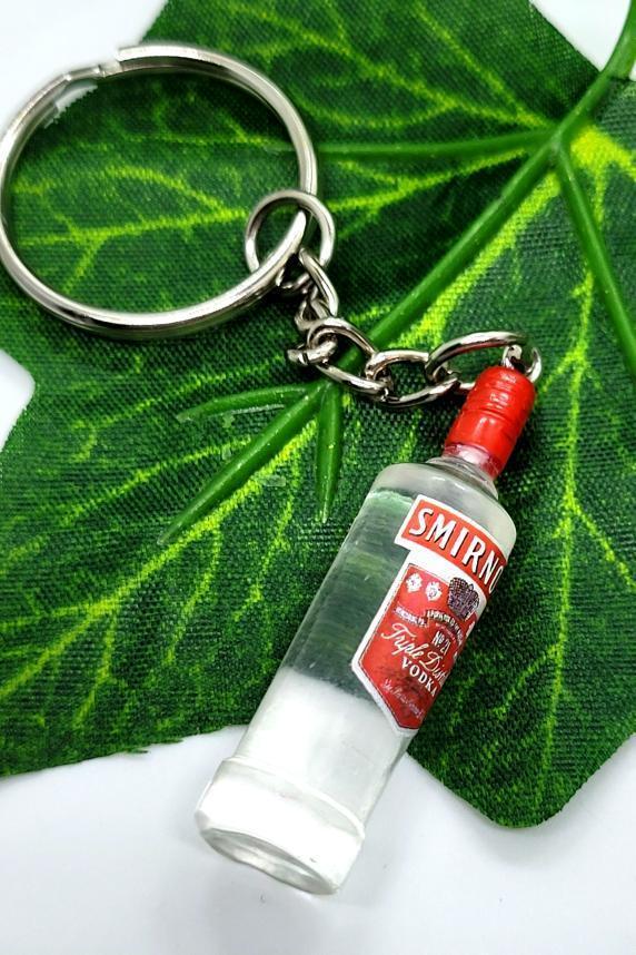 Alcohol Keychains