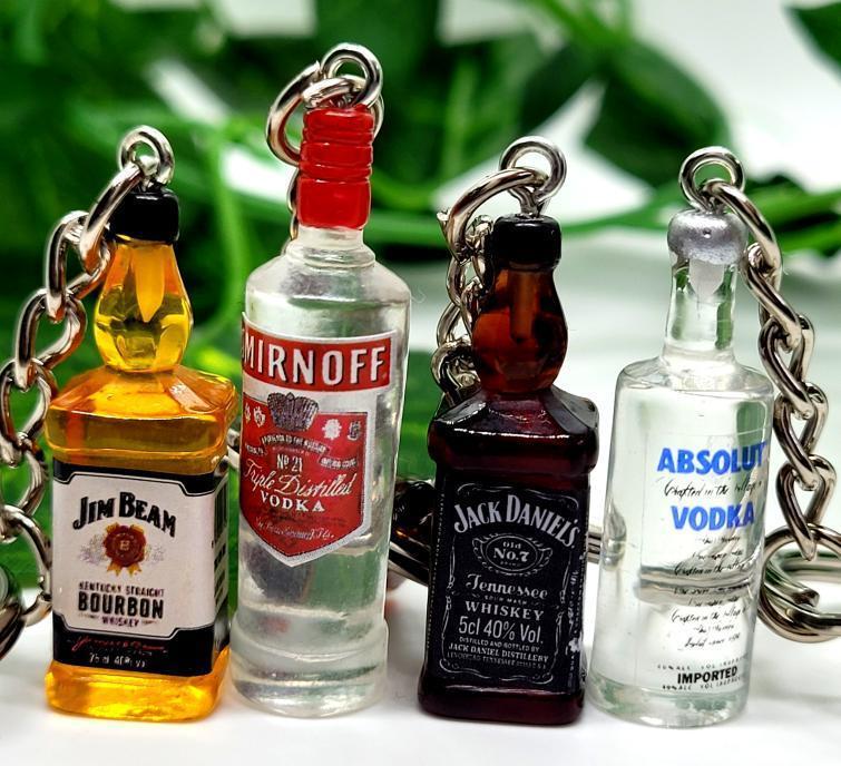 Alcohol Keychains