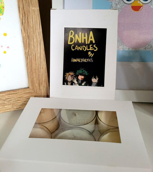 My Hero Academia TeaLight Candles