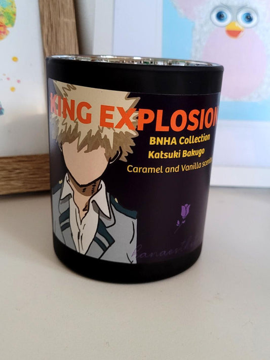 Bakugo Candle