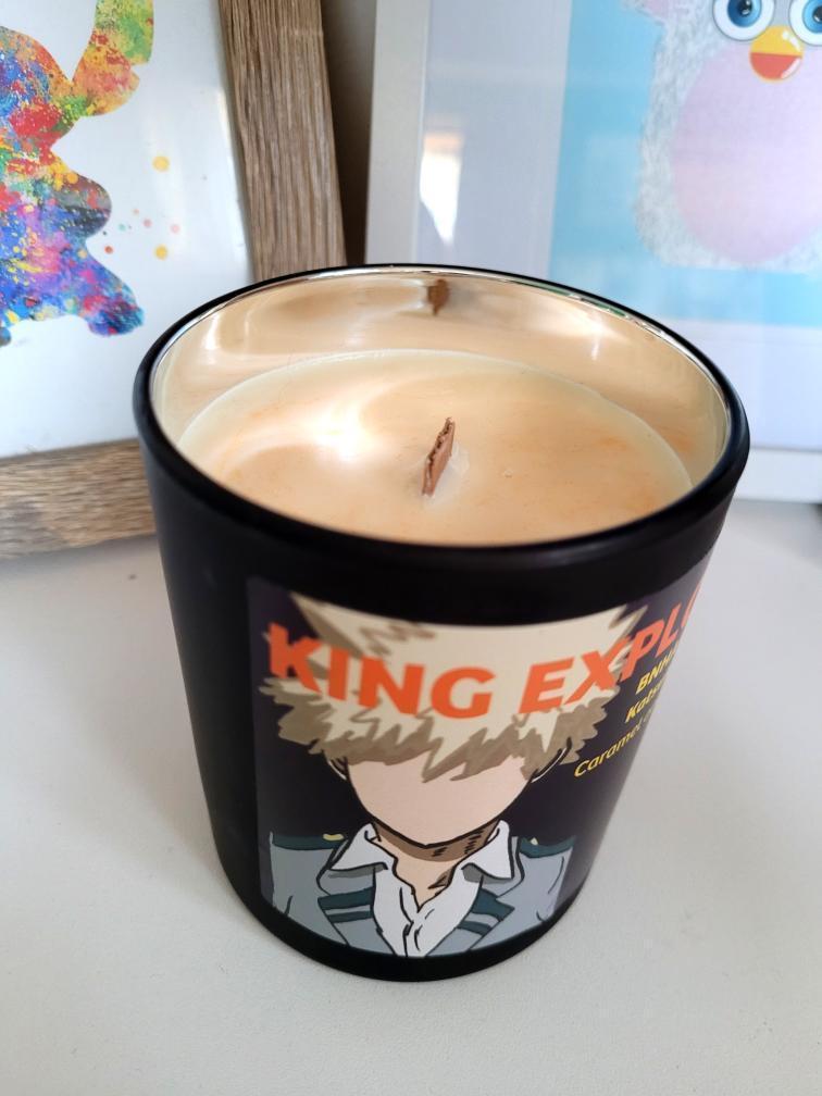 Bakugo Candle