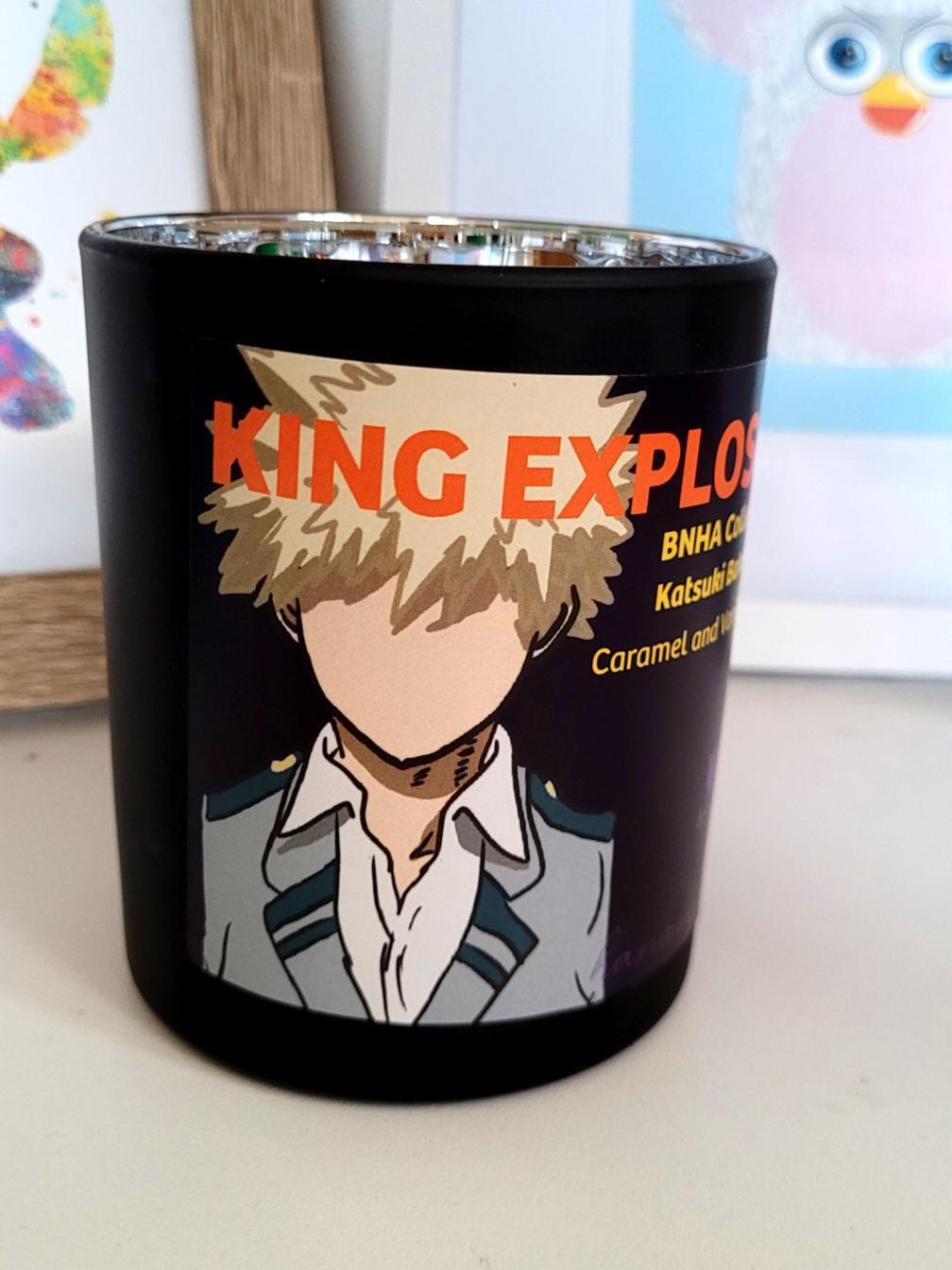 Bakugo Candle