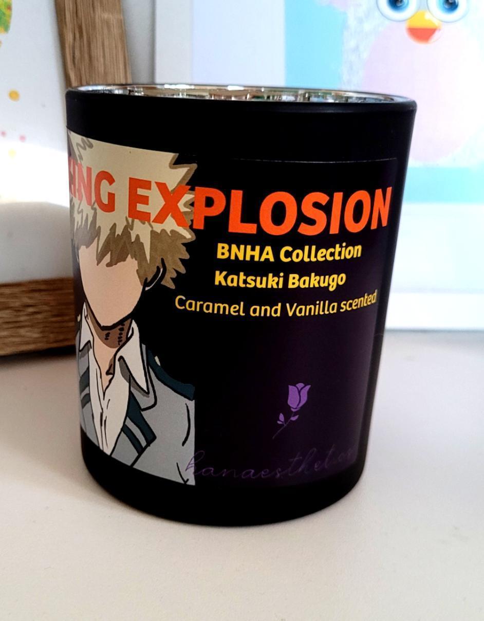 Bakugo Candle