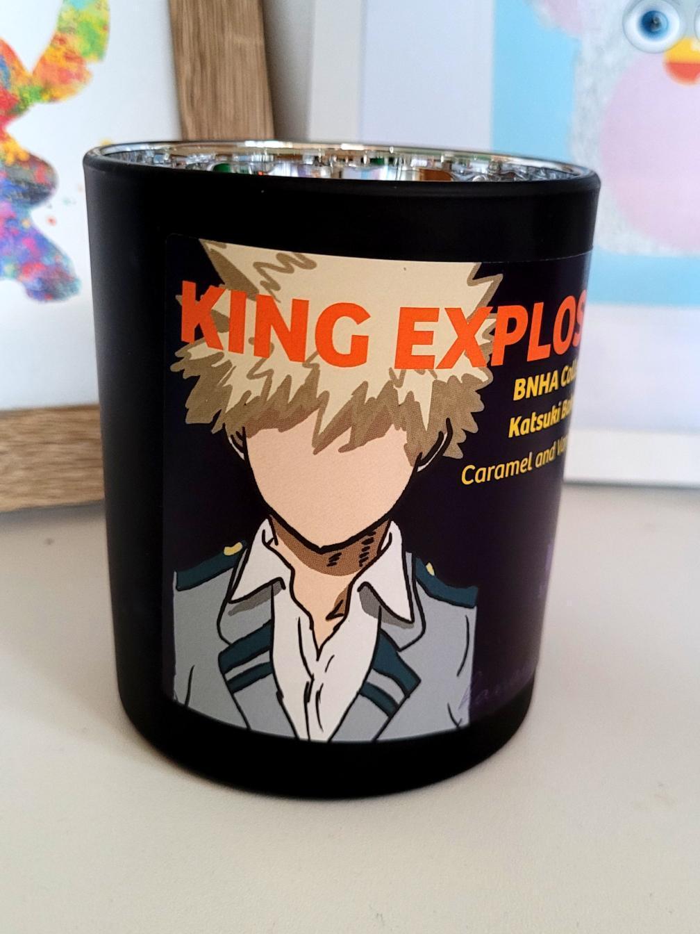 Bakugo Candle