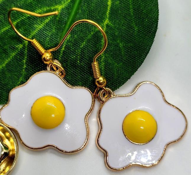 Egg Earrings