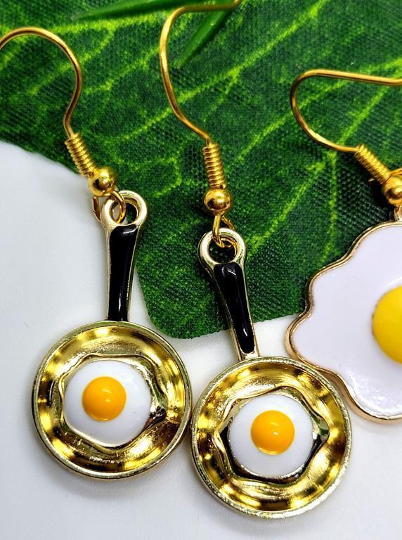 Egg Earrings