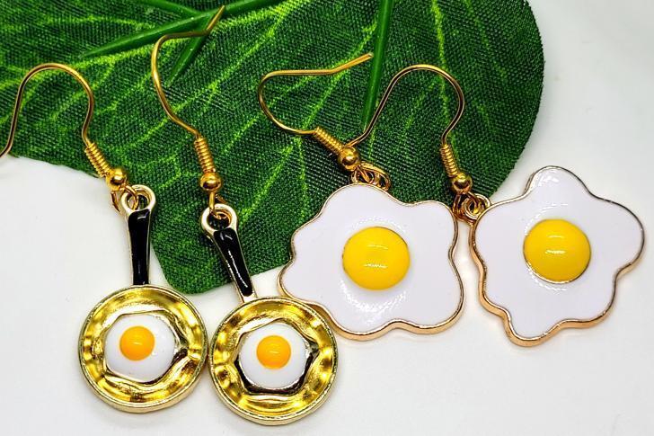 Egg Earrings