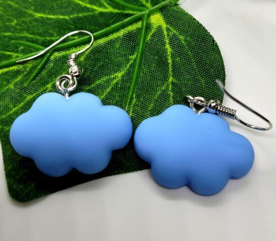 Cloud Earrings