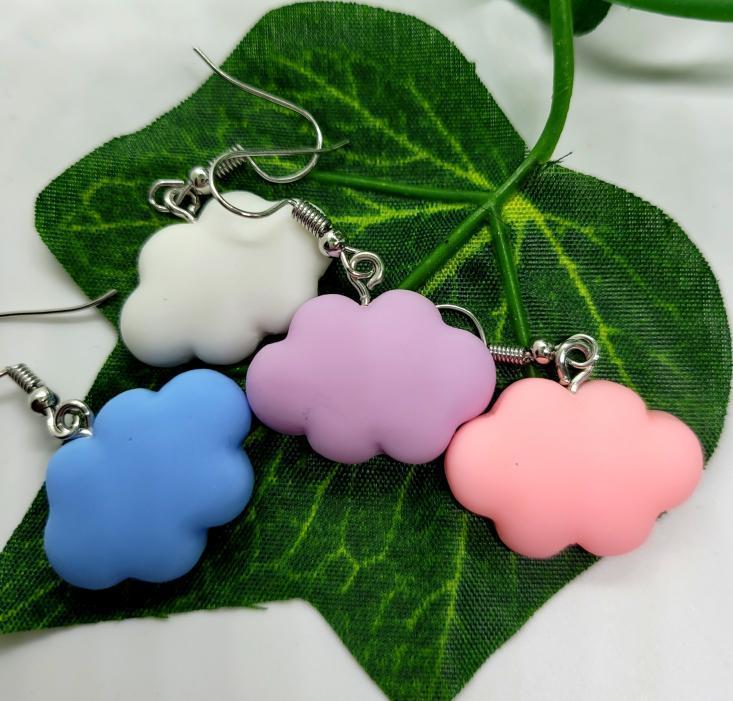 Cloud Earrings