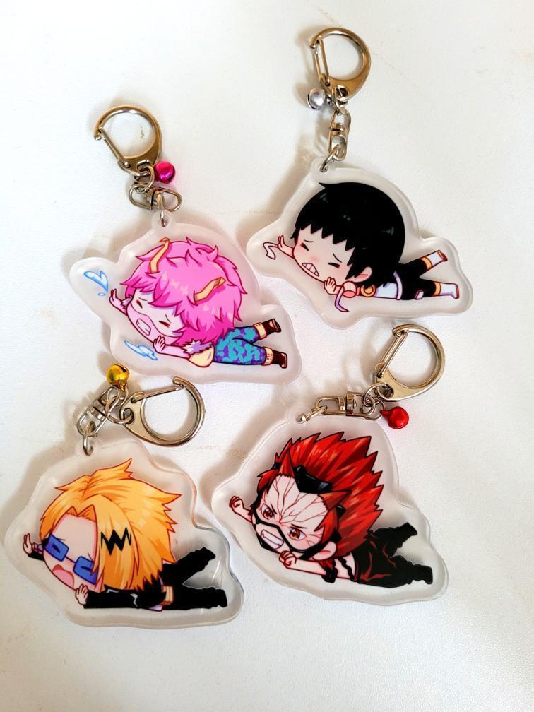 My Hero Academia Keychains