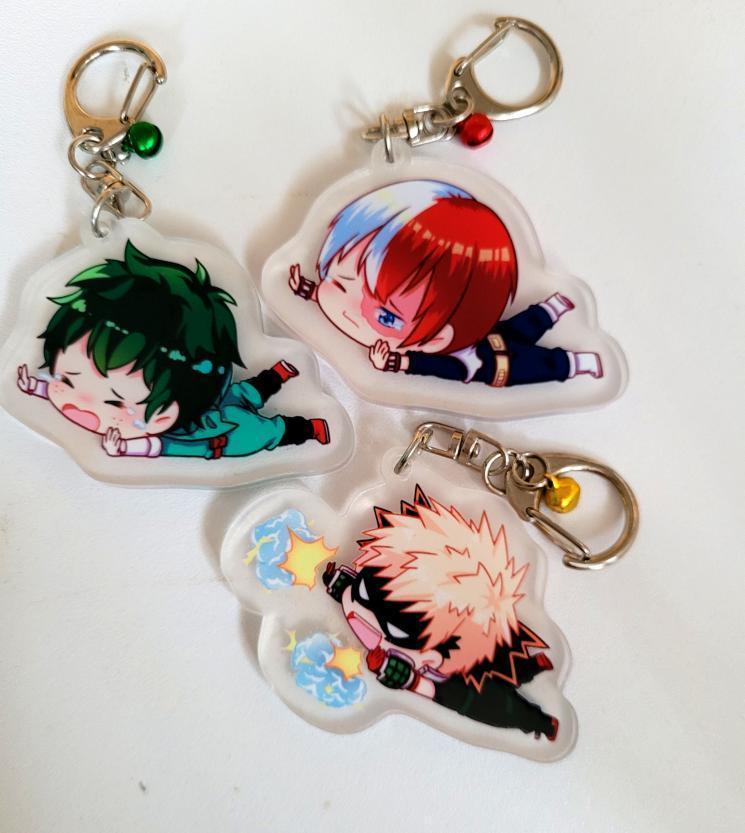 My Hero Academia Keychains