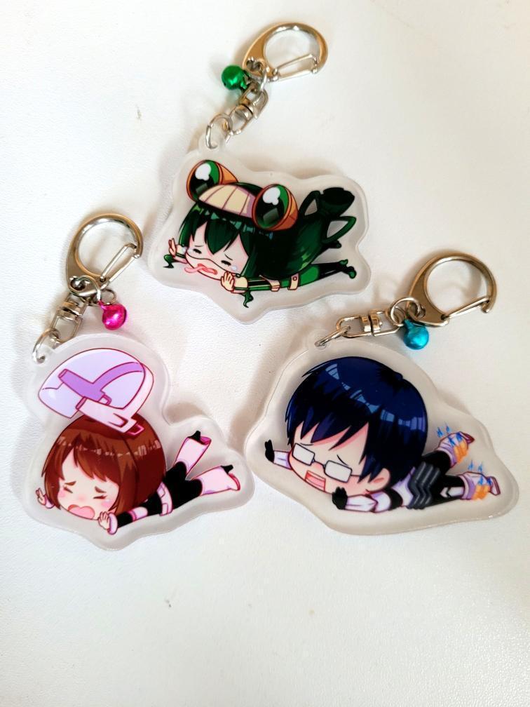 My Hero Academia Keychains