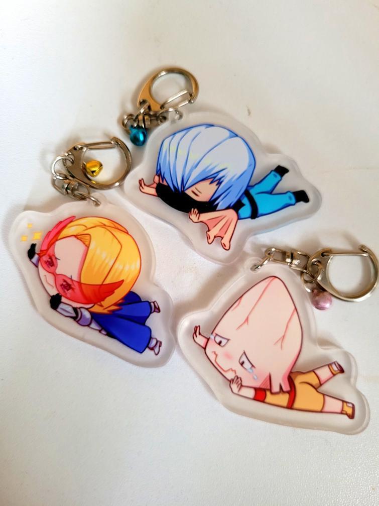 My Hero Academia Keychains