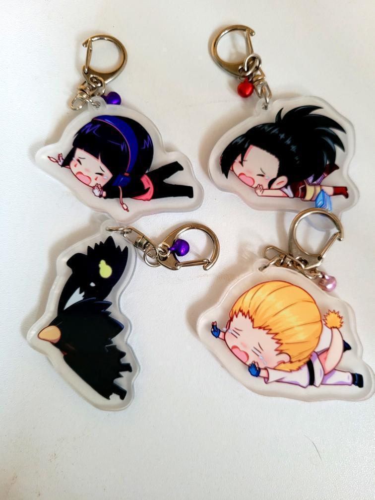 My Hero Academia Keychains