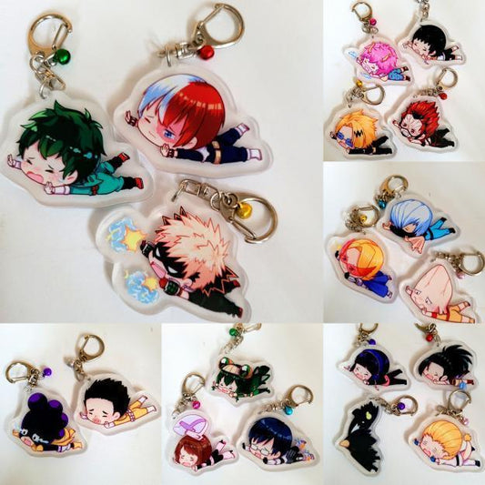 My Hero Academia Keychains