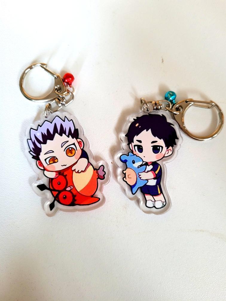 Haikyuu Keychains