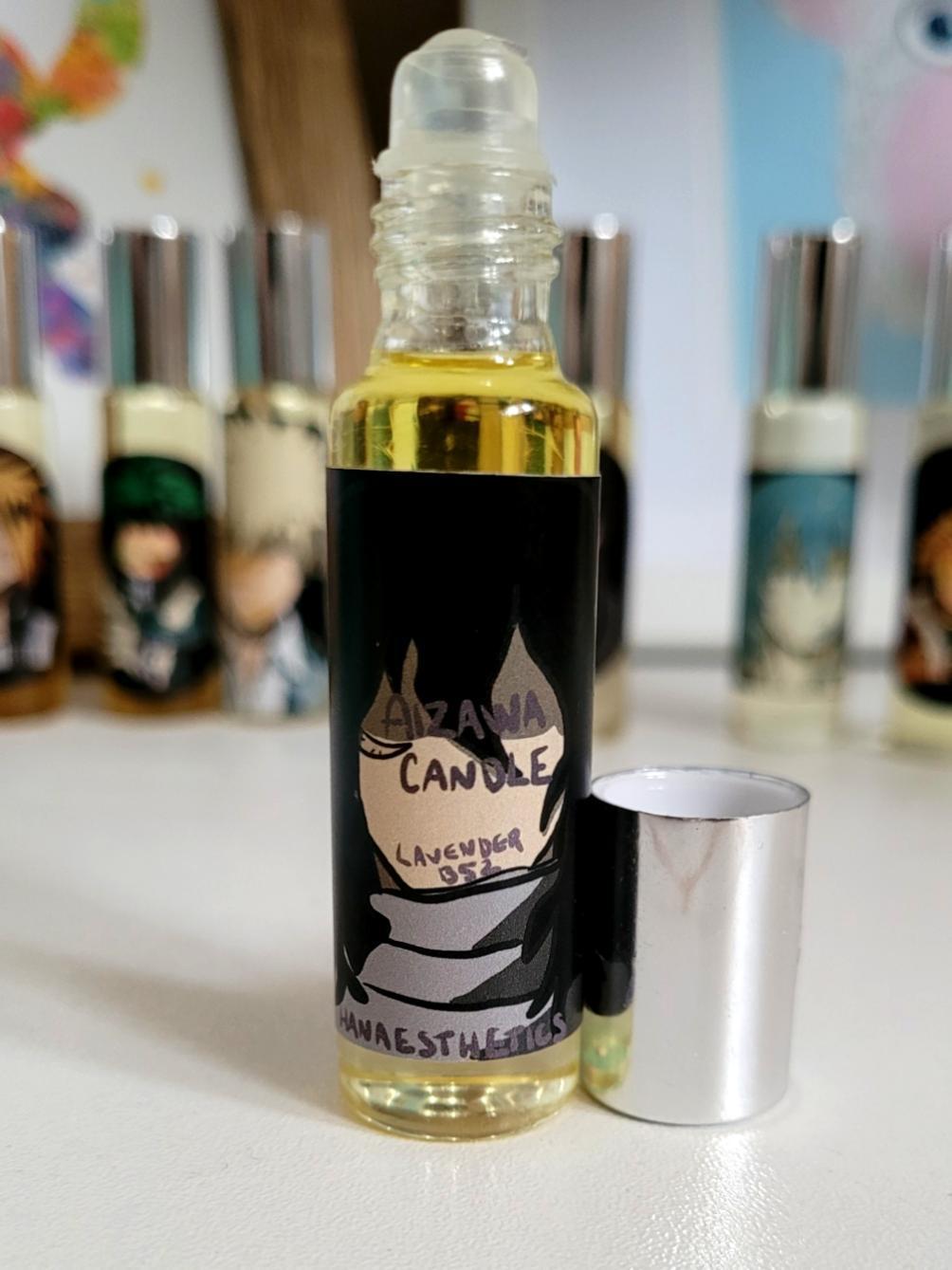 My Hero Academia Inspired Perfume