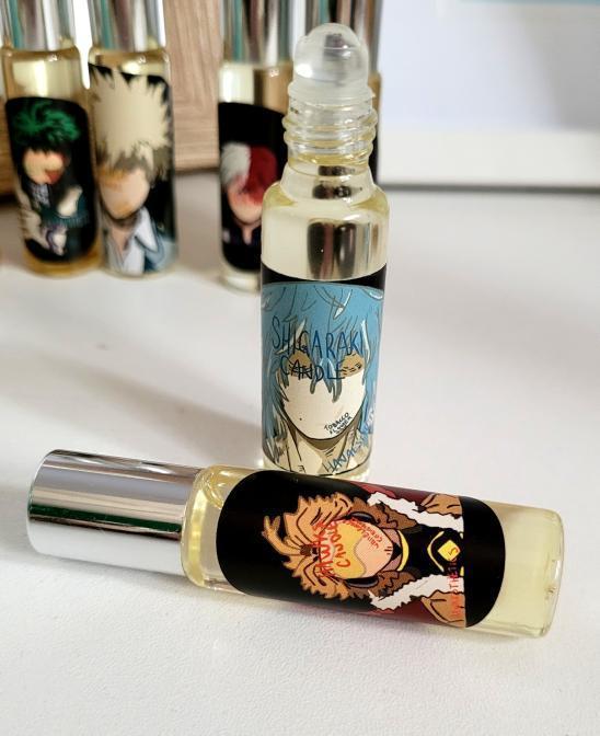 My Hero Academia Inspired Perfume