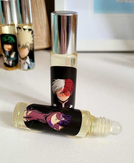 My Hero Academia Inspired Perfume
