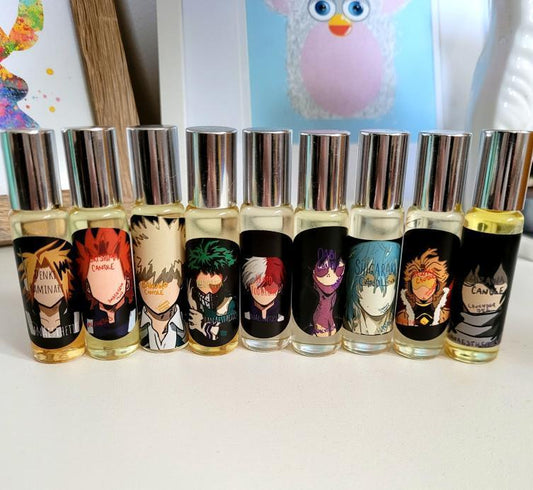 My Hero Academia Inspired Perfume