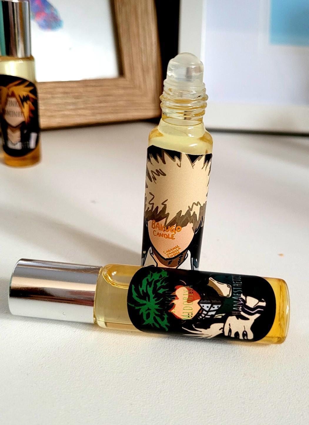 My Hero Academia Inspired Perfume