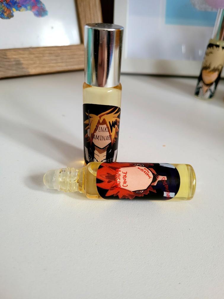 My Hero Academia Inspired Perfume