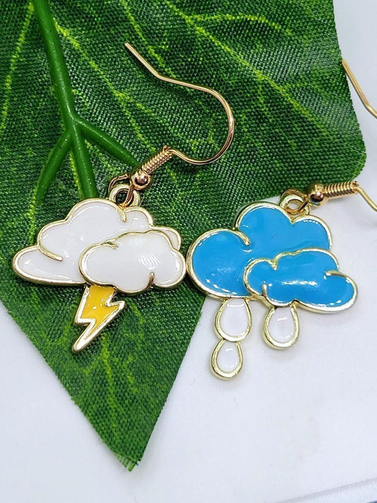 Storm Cloud Earrings