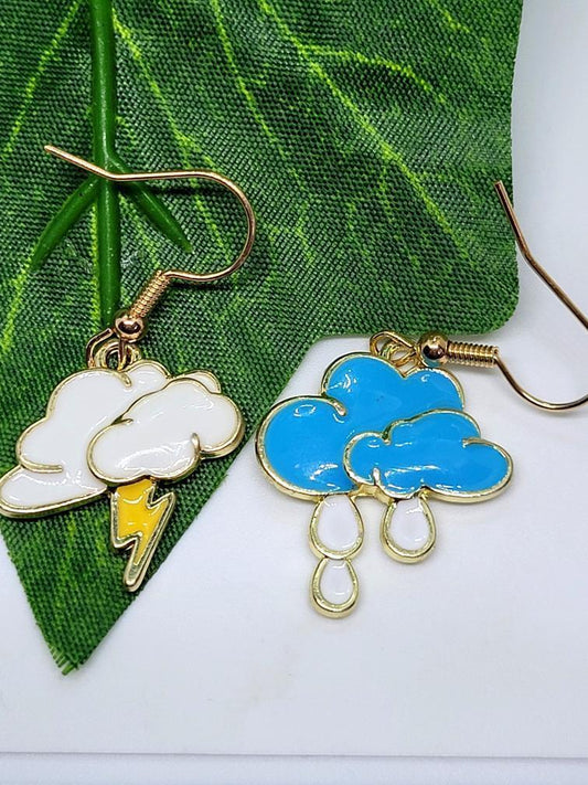 Storm Cloud Earrings