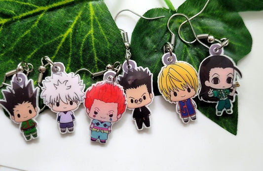 Hunter X Hunter Earrings