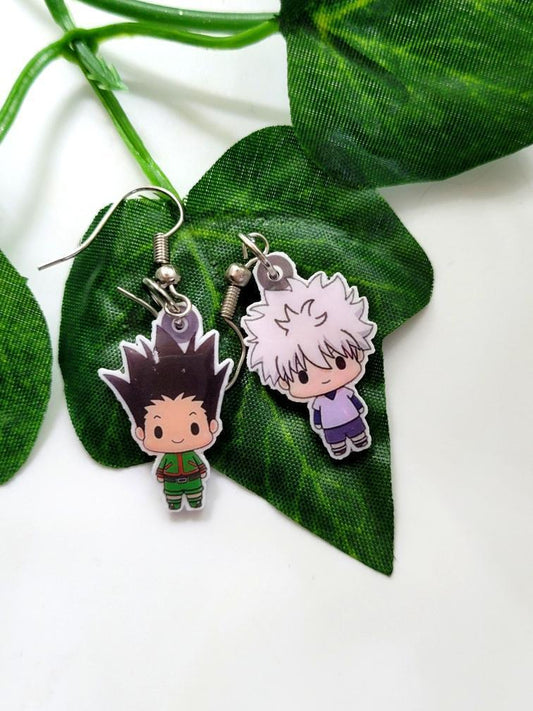 Hunter X Hunter Earrings