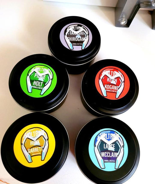 Voltron Legendary Defenders Candles