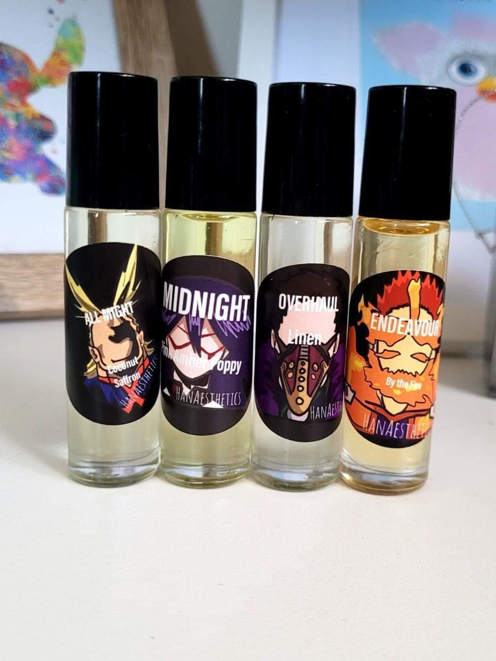 My Hero Academia Inspired Perfume