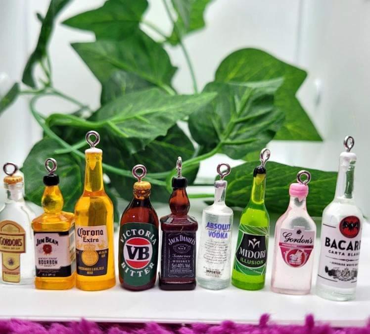 Alcohol Keychains