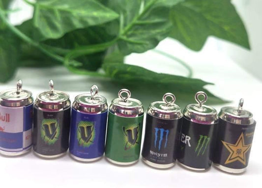 Energy Drink Keychains