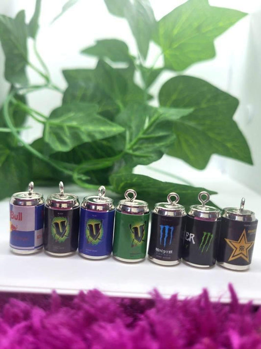 Energy Drink Keychains