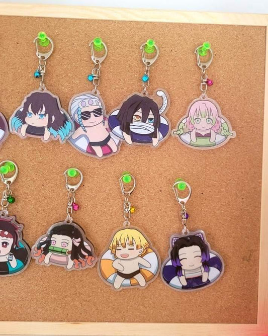 Demon Slayer Keychains