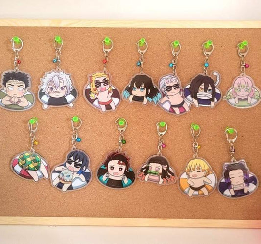 Demon Slayer Keychains