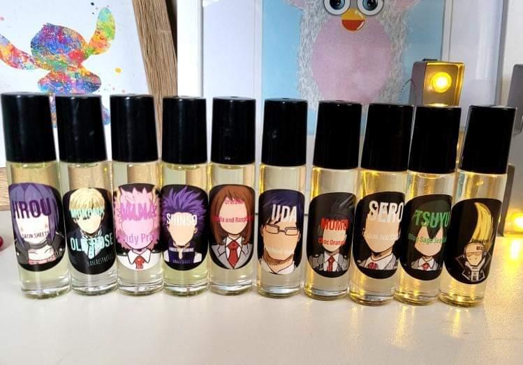 My Hero Academia Inspired Perfume
